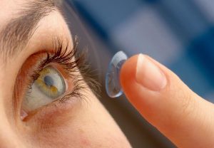 Contact Lenses and Glasses